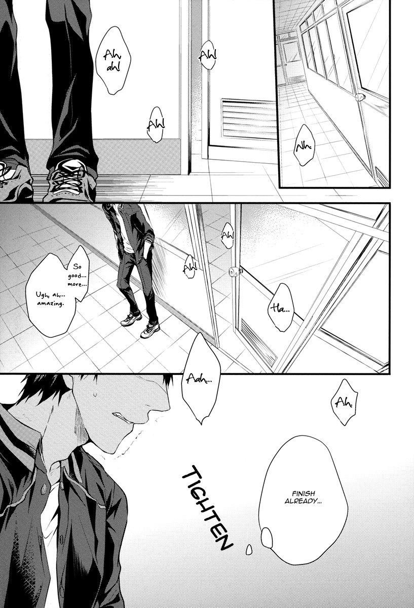 (SPARK8) [COLORBLE (Chilta)] Olivia Cayenne Red (Kuroko no Basuke) [English] - Page 2