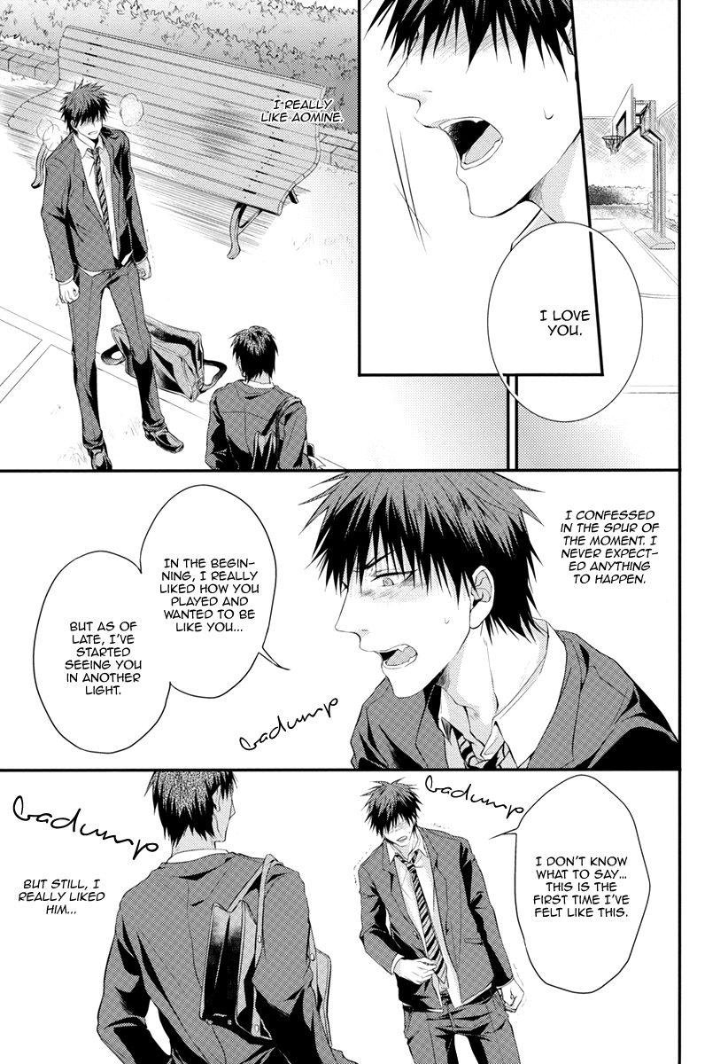 (SPARK8) [COLORBLE (Chilta)] Olivia Cayenne Red (Kuroko no Basuke) [English] - Page 6