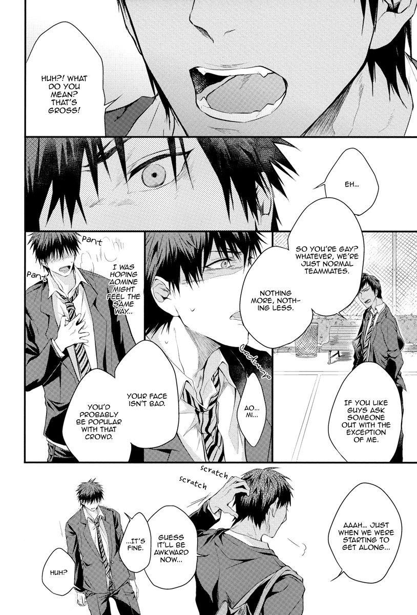 (SPARK8) [COLORBLE (Chilta)] Olivia Cayenne Red (Kuroko no Basuke) [English] - Page 7