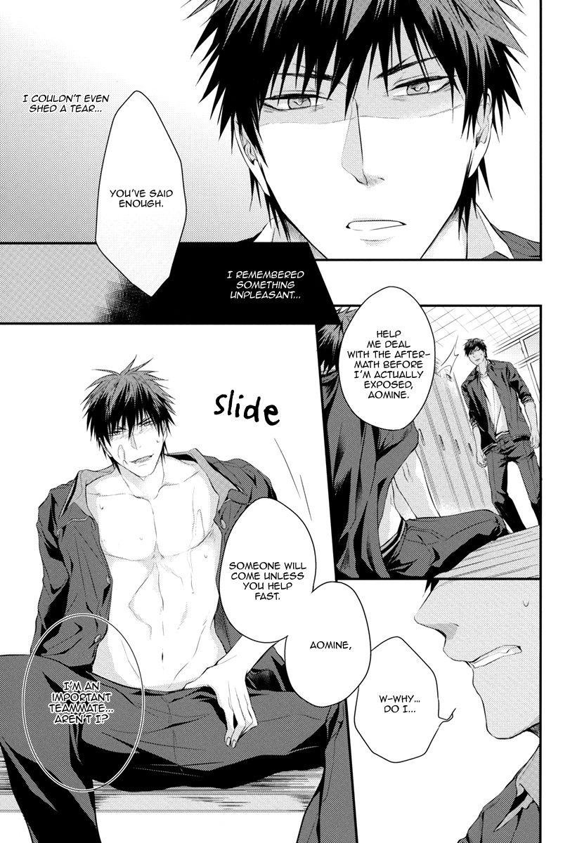 (SPARK8) [COLORBLE (Chilta)] Olivia Cayenne Red (Kuroko no Basuke) [English] - Page 8