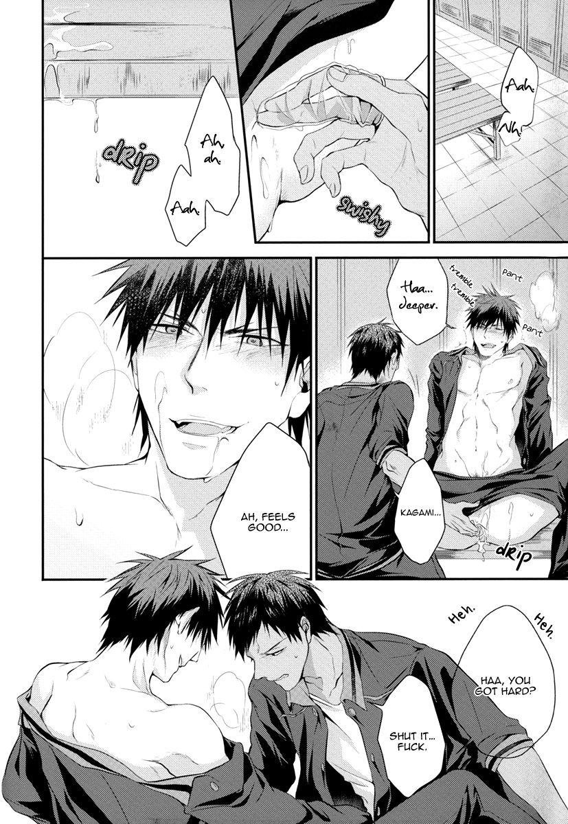 (SPARK8) [COLORBLE (Chilta)] Olivia Cayenne Red (Kuroko no Basuke) [English] - Page 9
