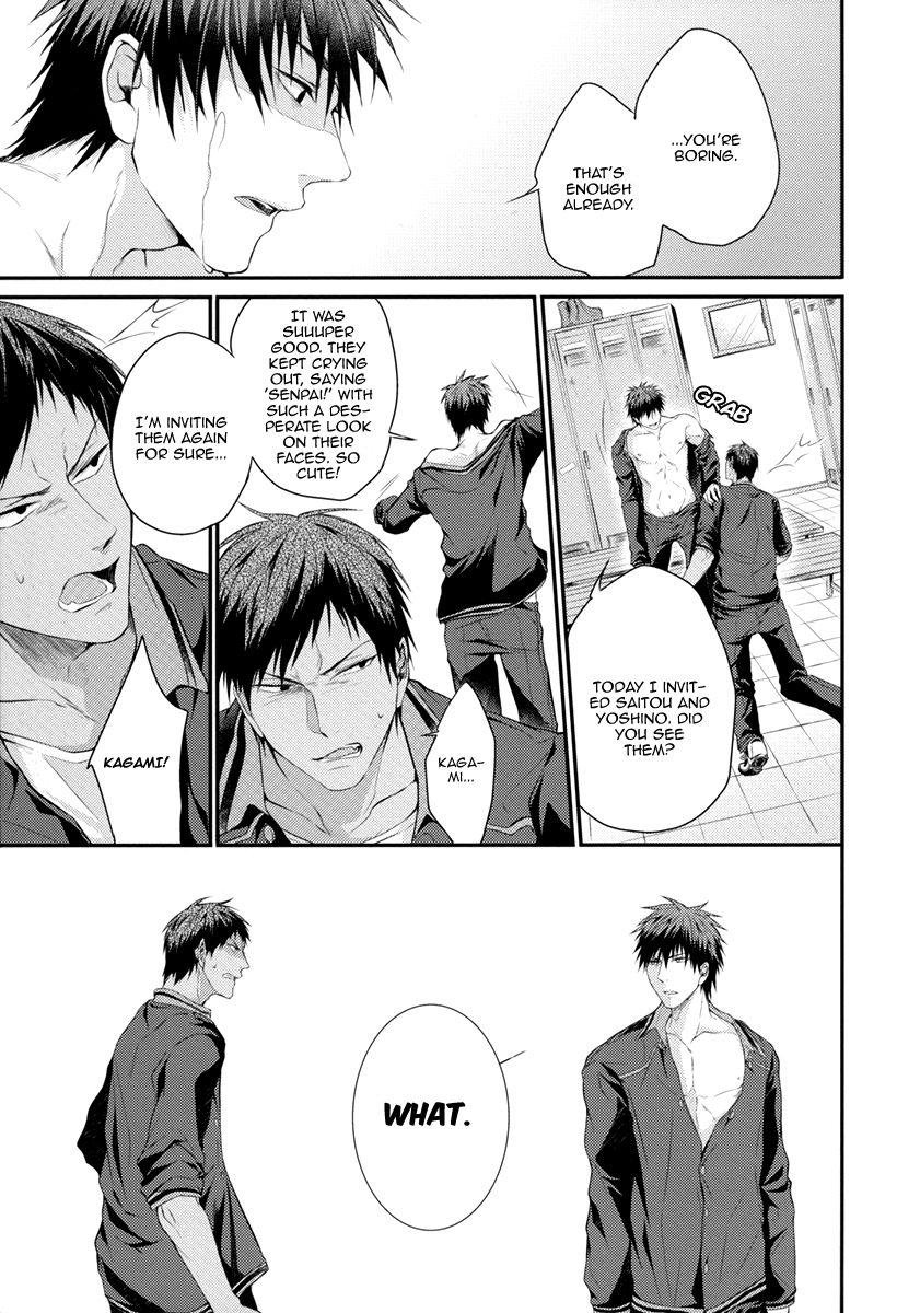 (SPARK8) [COLORBLE (Chilta)] Olivia Cayenne Red (Kuroko no Basuke) [English] - Page 10