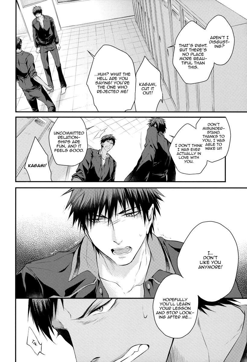(SPARK8) [COLORBLE (Chilta)] Olivia Cayenne Red (Kuroko no Basuke) [English] - Page 11