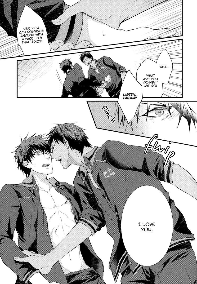 (SPARK8) [COLORBLE (Chilta)] Olivia Cayenne Red (Kuroko no Basuke) [English] - Page 12
