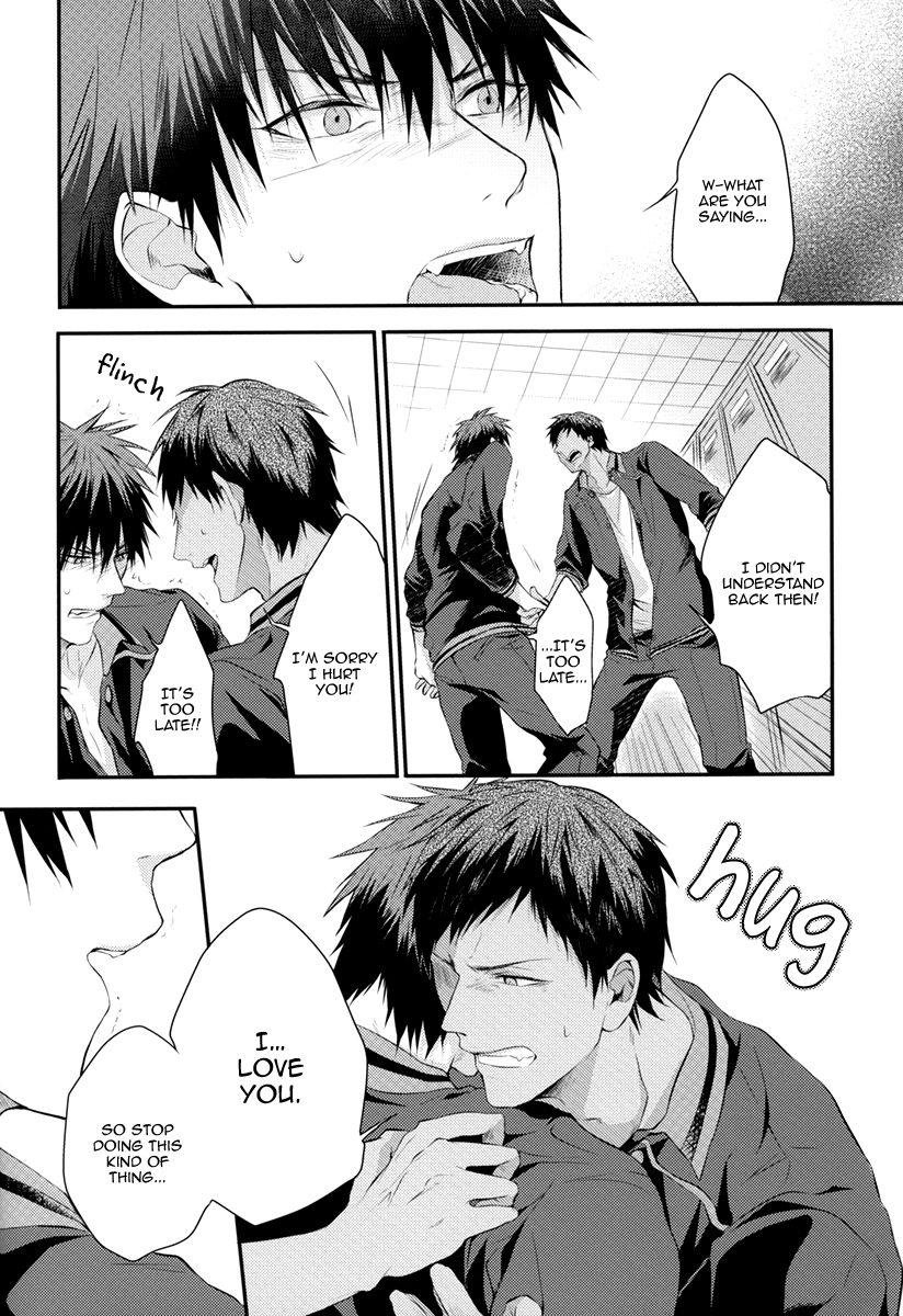 (SPARK8) [COLORBLE (Chilta)] Olivia Cayenne Red (Kuroko no Basuke) [English] - Page 13