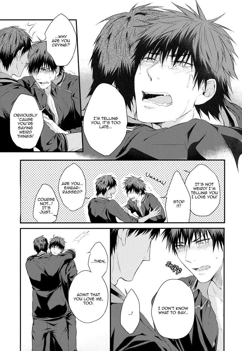 (SPARK8) [COLORBLE (Chilta)] Olivia Cayenne Red (Kuroko no Basuke) [English] - Page 14