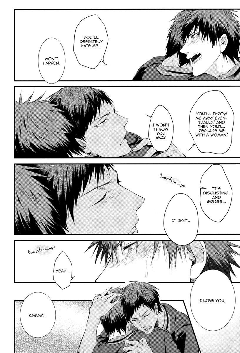 (SPARK8) [COLORBLE (Chilta)] Olivia Cayenne Red (Kuroko no Basuke) [English] - Page 15