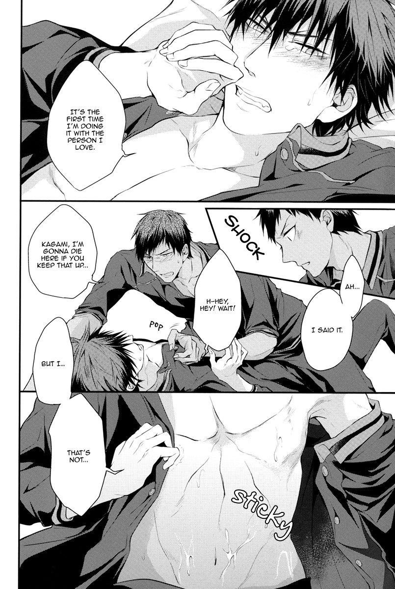 (SPARK8) [COLORBLE (Chilta)] Olivia Cayenne Red (Kuroko no Basuke) [English] - Page 17