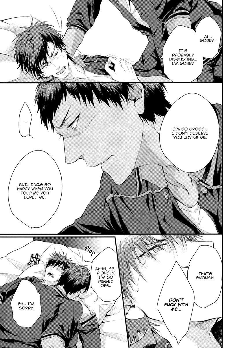 (SPARK8) [COLORBLE (Chilta)] Olivia Cayenne Red (Kuroko no Basuke) [English] - Page 18