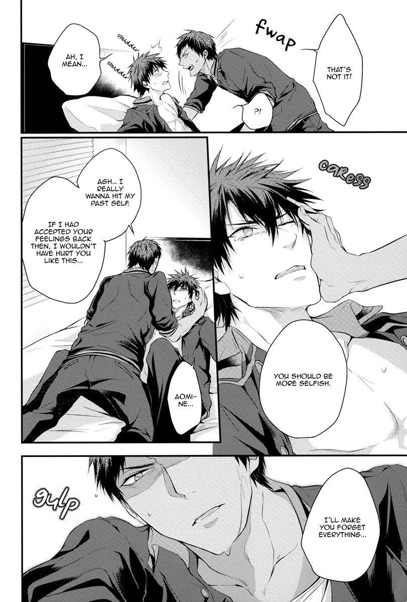 (SPARK8) [COLORBLE (Chilta)] Olivia Cayenne Red (Kuroko no Basuke) [English] - Page 19