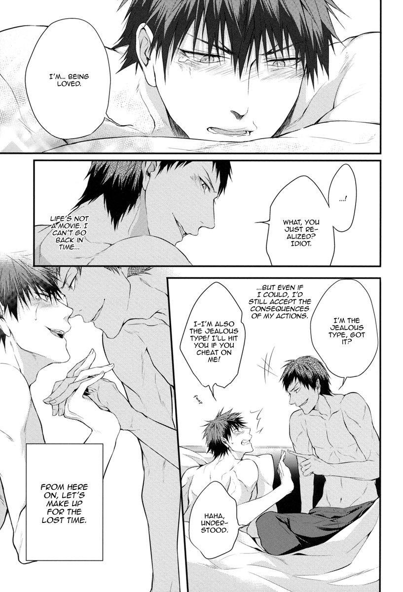 (SPARK8) [COLORBLE (Chilta)] Olivia Cayenne Red (Kuroko no Basuke) [English] - Page 24