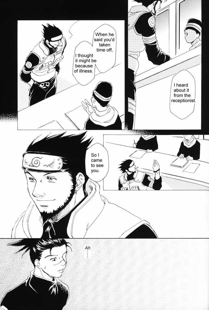 (C63) [Retreat (Honami Majo)] Isshuukan - Seven Days | One Week (Naruto) [English] - Page 18