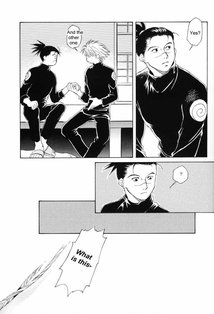 (C63) [Retreat (Honami Majo)] Isshuukan - Seven Days | One Week (Naruto) [English] - Page 30