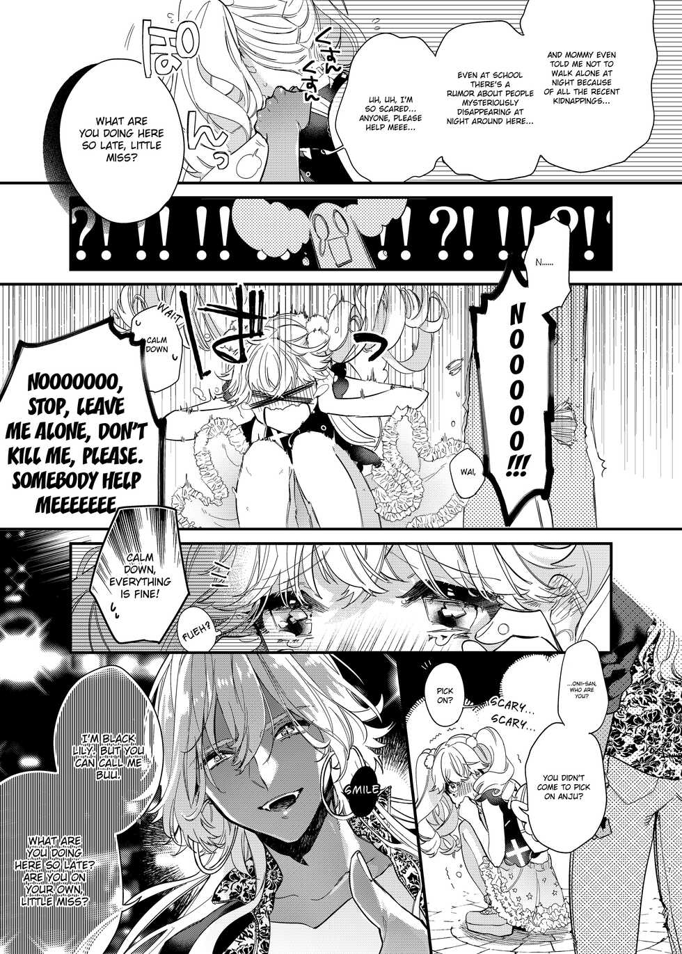 [Ne. (Shiromitsu Daiya)] Anju to Mazareba Amai Mitsu [English] [Digital] - Page 7