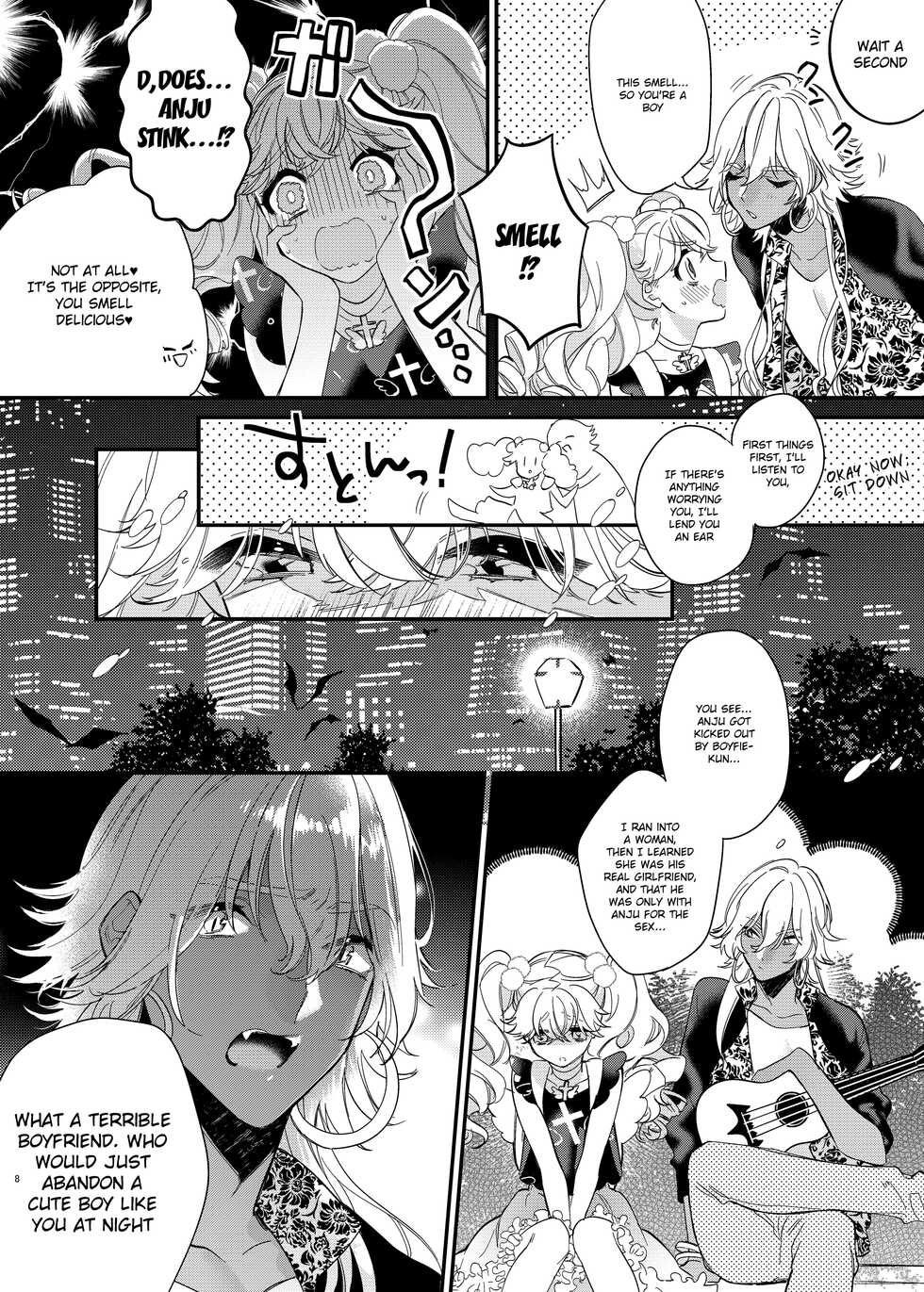[Ne. (Shiromitsu Daiya)] Anju to Mazareba Amai Mitsu [English] [Digital] - Page 8