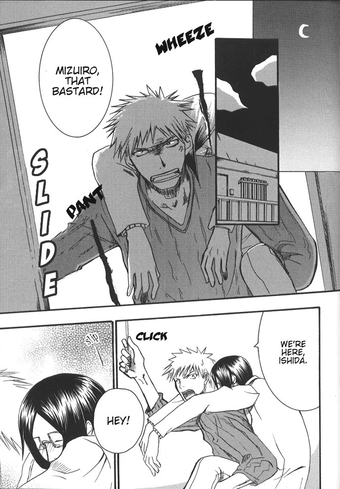 [NIKITA (Kira)] Road of the Family (Bleach) [English] [Daphira] - Page 2