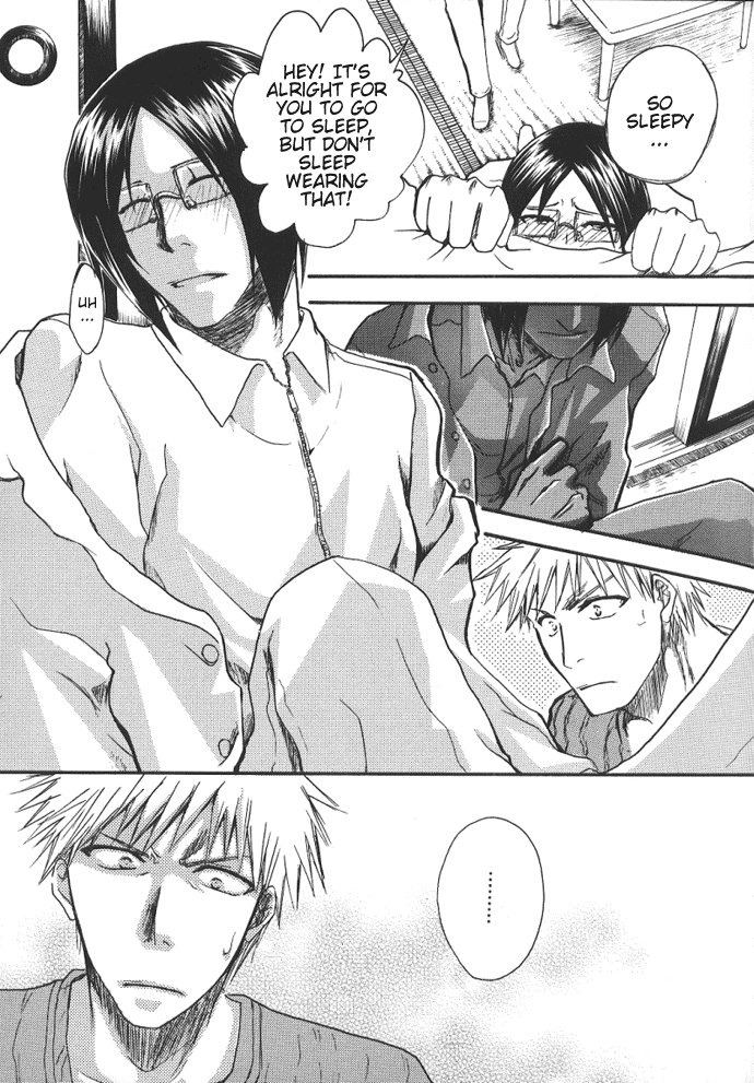[NIKITA (Kira)] Road of the Family (Bleach) [English] [Daphira] - Page 3