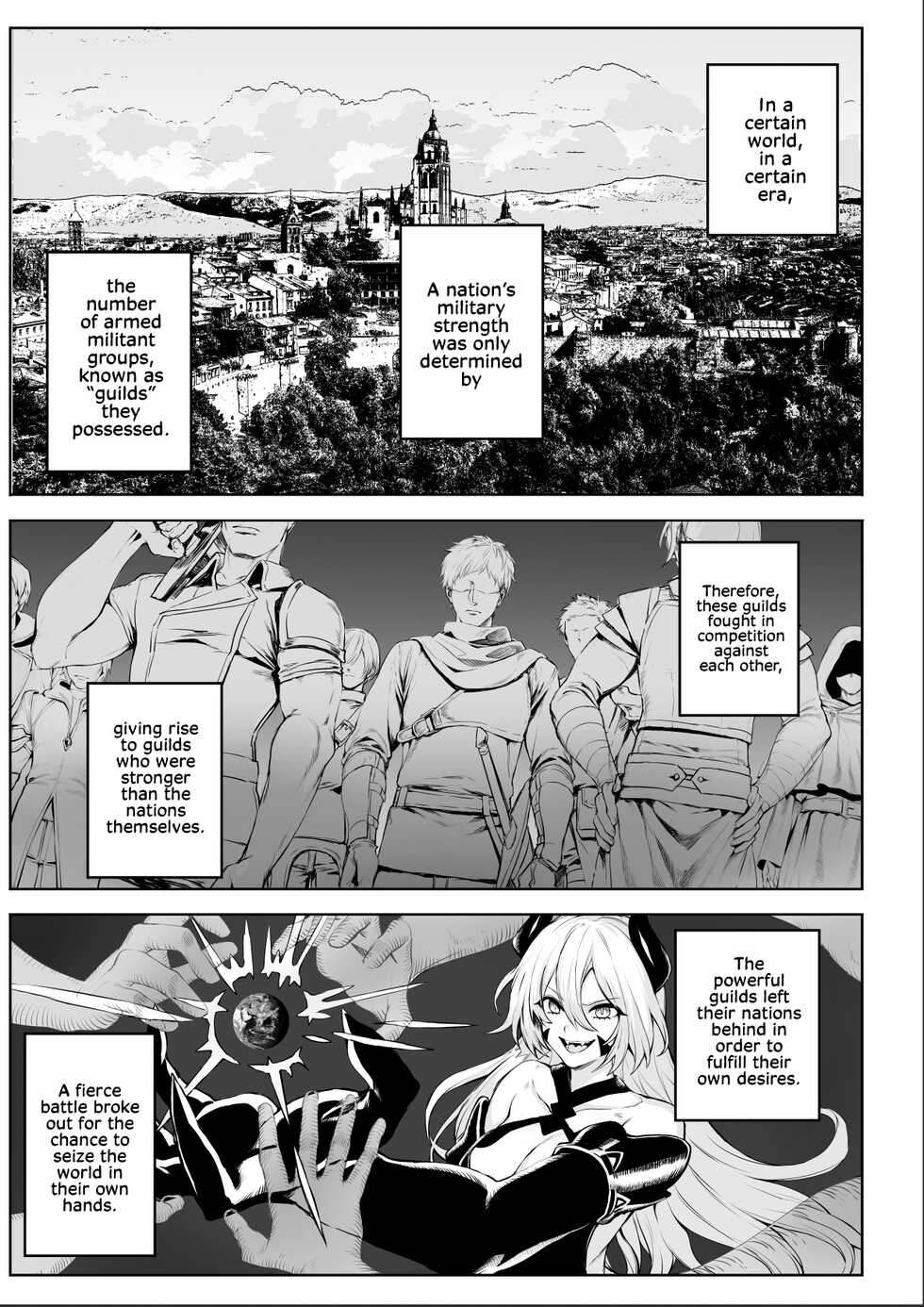 [Nekono Oyashiro (Mashu)] Ikusa Otome to Ikusa Goto! ~Onna Samurai Hen~ [English] [Zaku Scans] [Digital] - Page 3