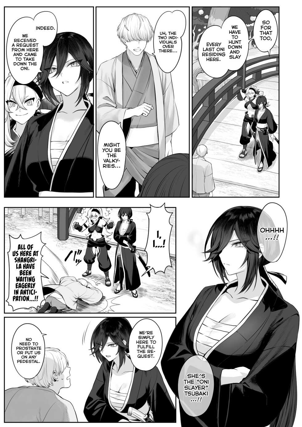 [Nekono Oyashiro (Mashu)] Ikusa Otome to Ikusa Goto! ~Onna Samurai Hen~ [English] [Zaku Scans] [Digital] - Page 33