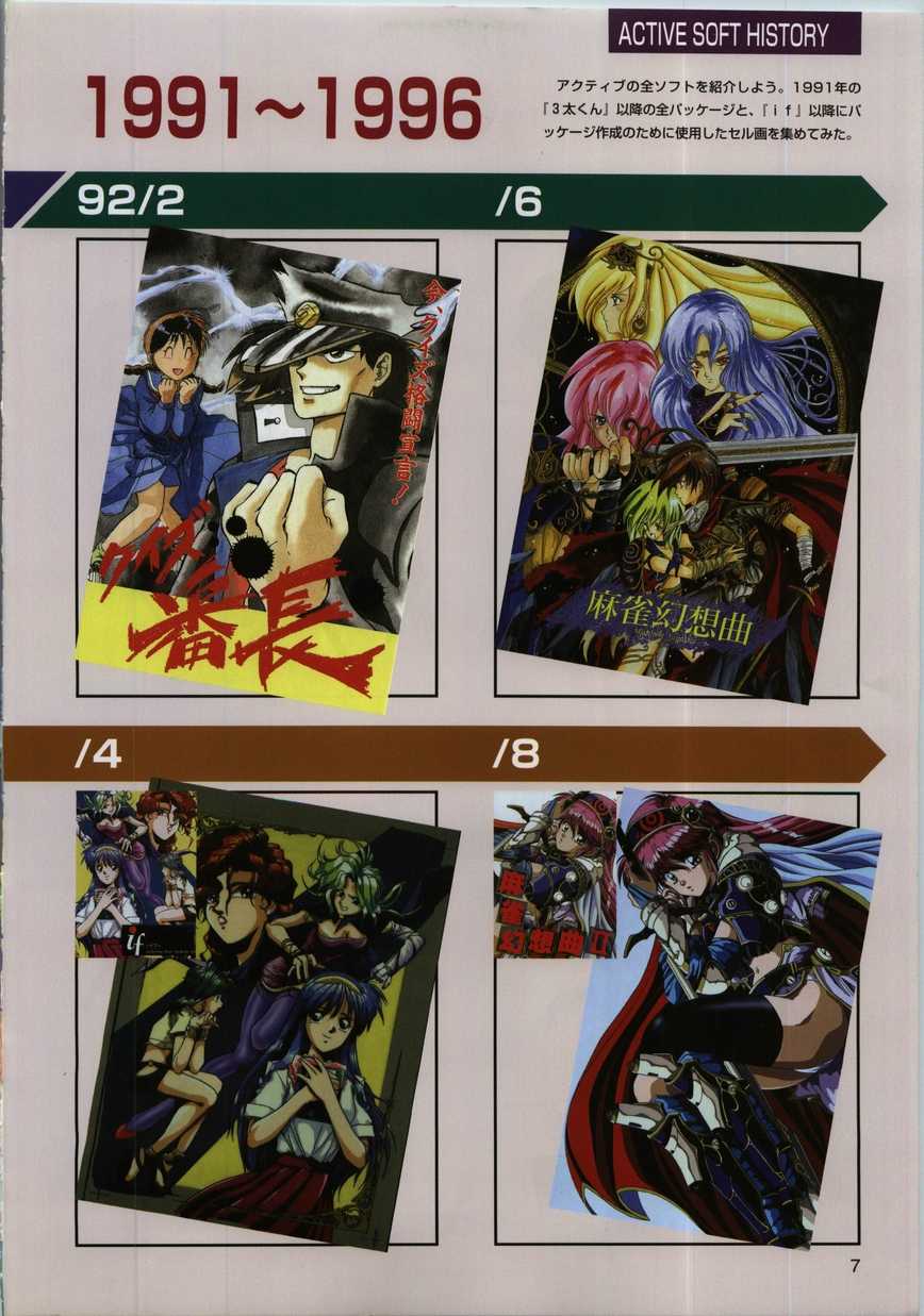 [active] Active Art Book (seishoujo) - Page 7