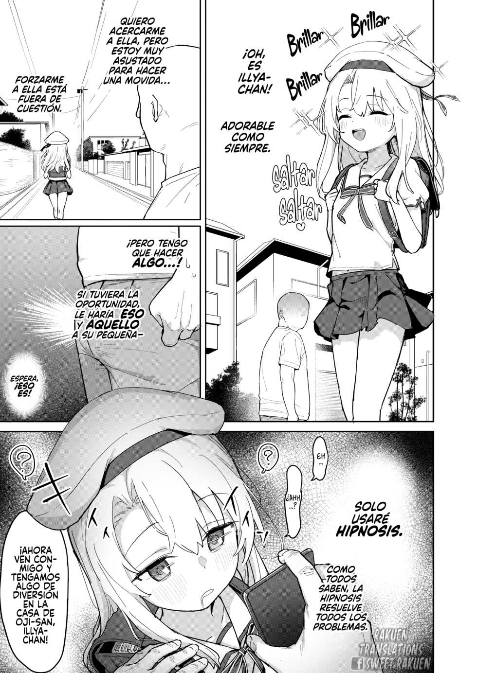 [Mainichi Kenkou Seikatsu (Healthyman)] Illya-chan o Kanzen Doui (Saimin) de Mama ni Suru Ero Hon (Fate/kaleid liner Prisma Illya) [Spanish] [Rakuen Translations] [Digital] - Page 2