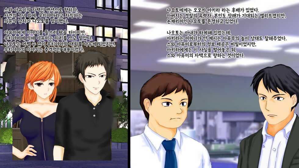 [Kyousei TSF no Ohanashi]강제TSF(성전환) 강제성전환창부·아내를 제공하는 조직에게 여자아이로 되버린 중년 남성 형사의 스윗 엔딩[Korean][Ch81] - Page 3