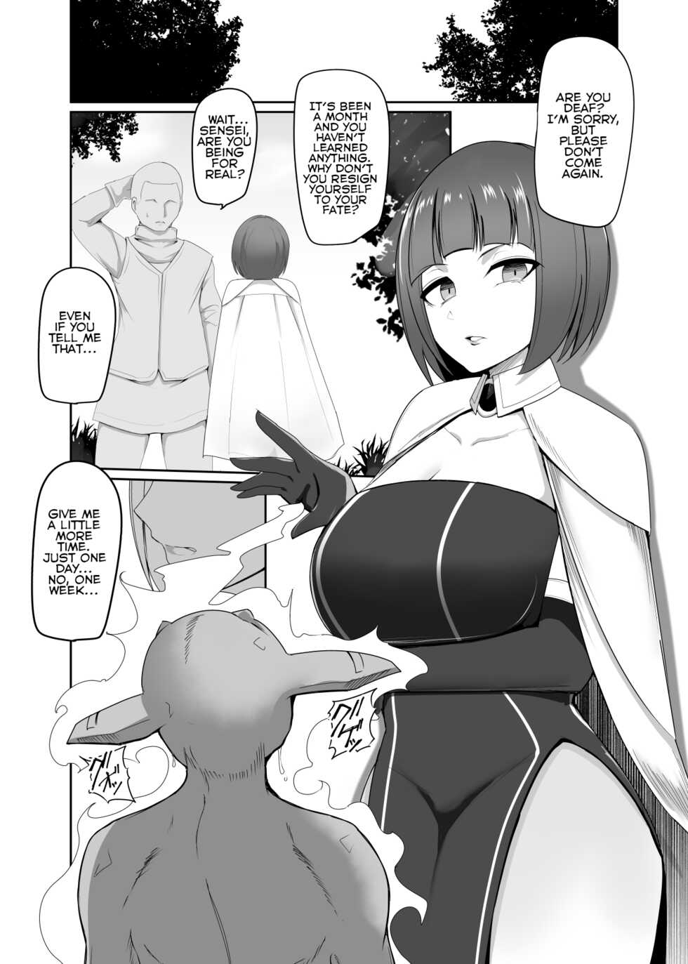[PitaPita (Pita)] Shihai Kokuin Takabisha na Onna Majutsushi ga Shiranai Aida ni Omocha ni Sareru [English] - Page 3