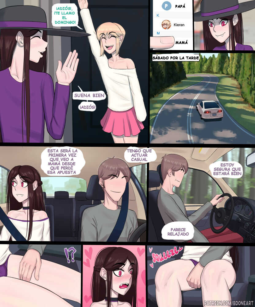 The Bet Ch._3 - Page 19