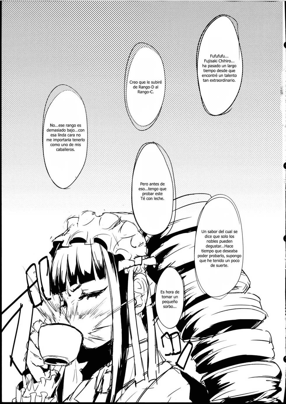 (C84) [40denier (Shinooka Homare)] Chi-tan Ijiri (Danganronpa) [Spanish] - Page 23