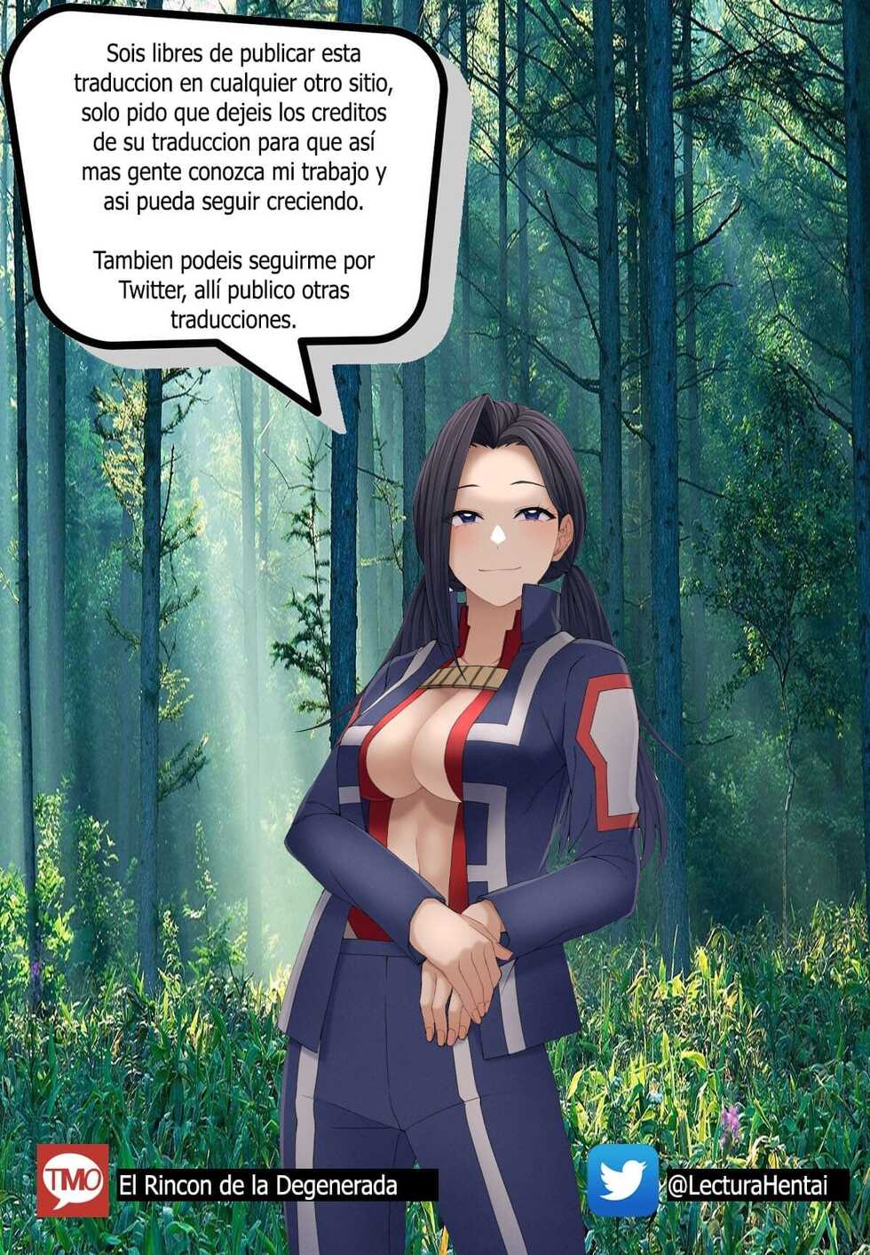 (C84) [40denier (Shinooka Homare)] Chi-tan Ijiri (Danganronpa) [Spanish] - Page 25