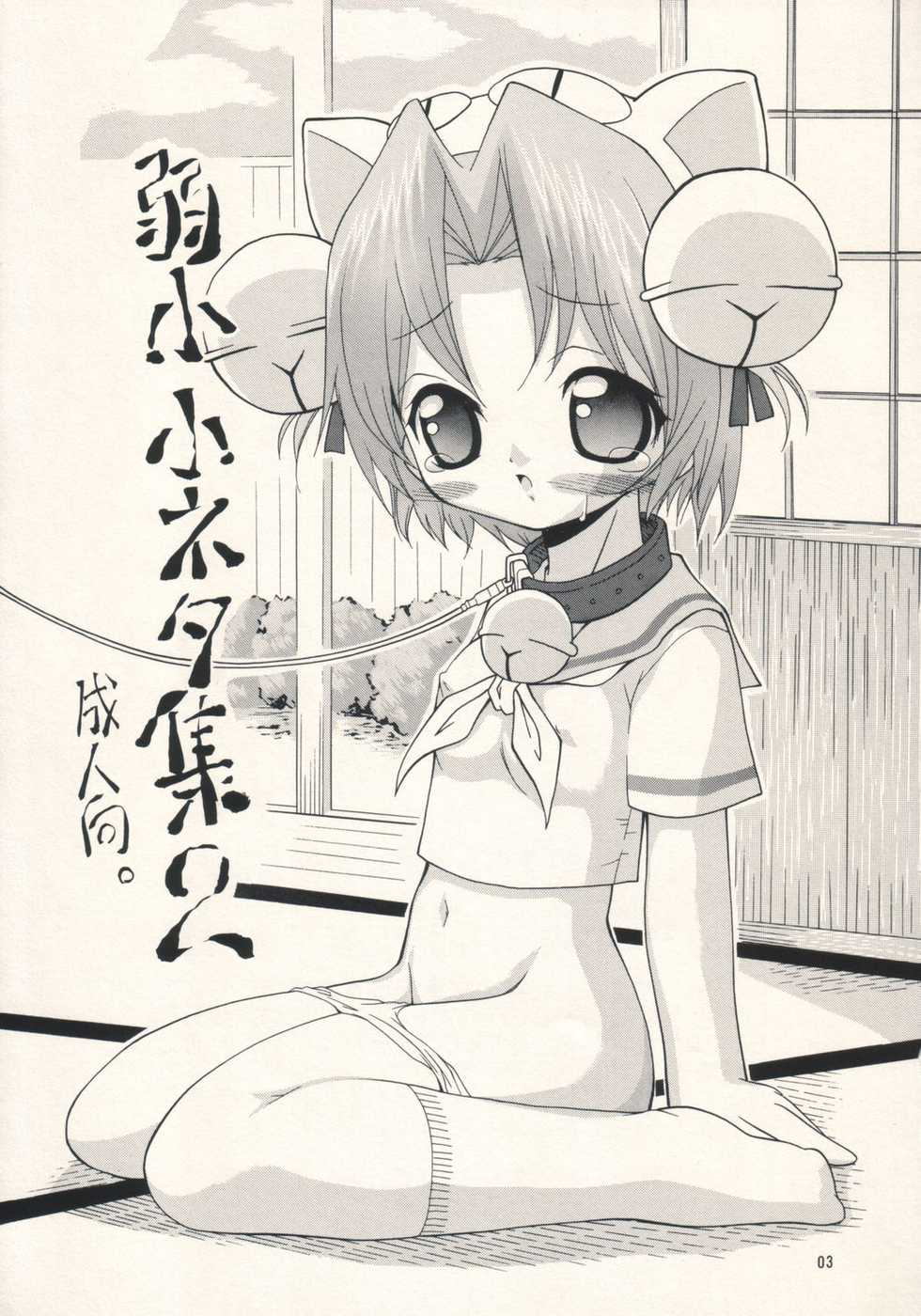 (ComiComi5) [FESTA. (Yoshitani Ganjitsu)] Jakushou Koneta Shuu 2 (Di Gi Charat) - Page 3