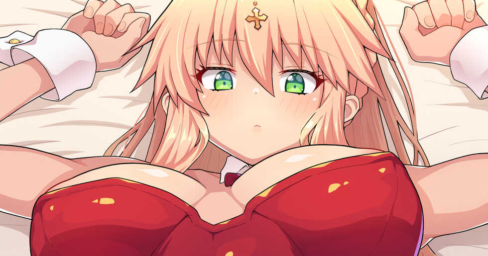 [Pononozo] Shinnen Bunny Chichiue (Fate/Grand Order) - Page 1