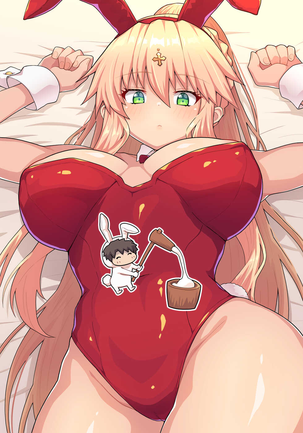 [Pononozo] Shinnen Bunny Chichiue (Fate/Grand Order) - Page 6