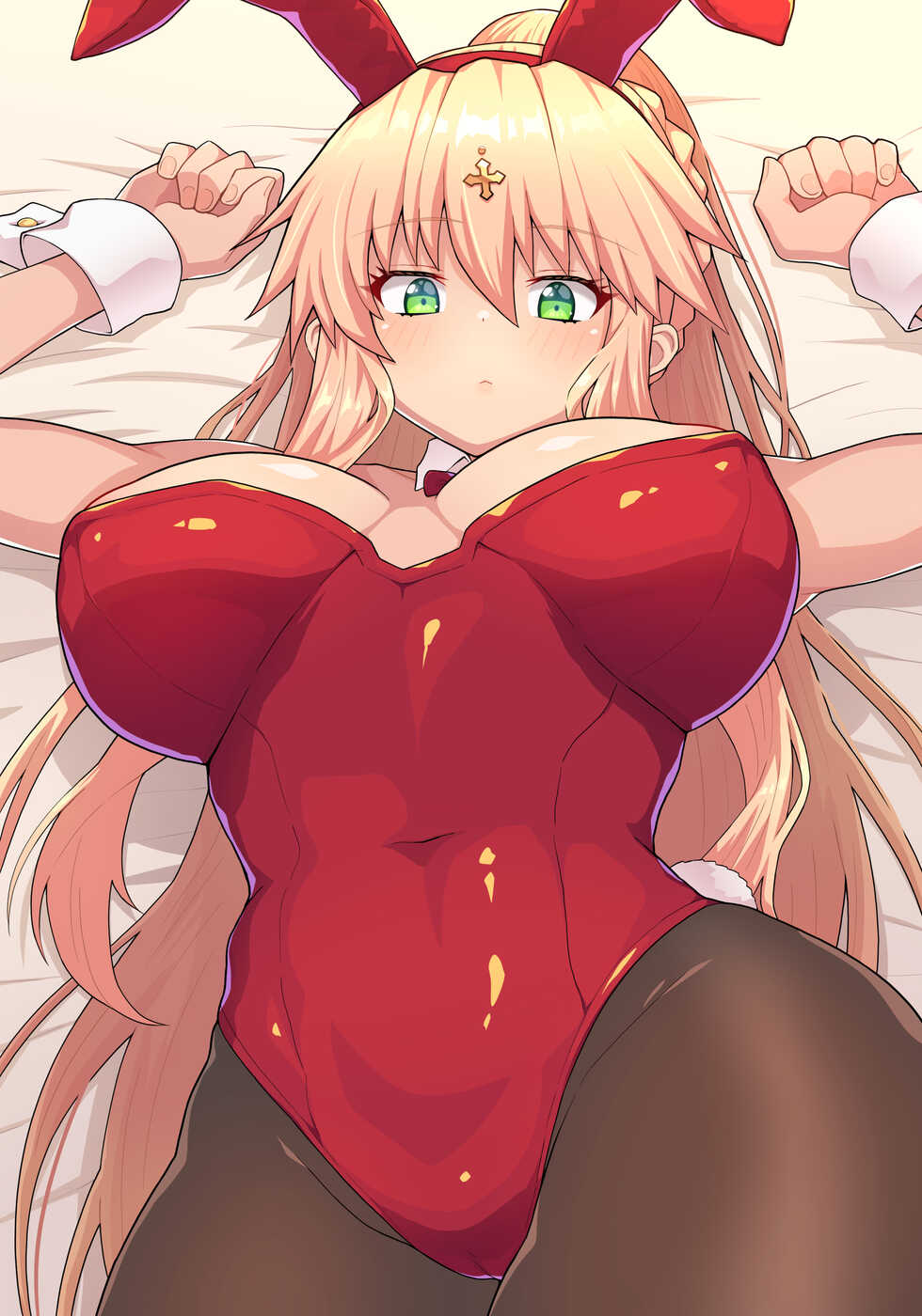 [Pononozo] Shinnen Bunny Chichiue (Fate/Grand Order) - Page 8