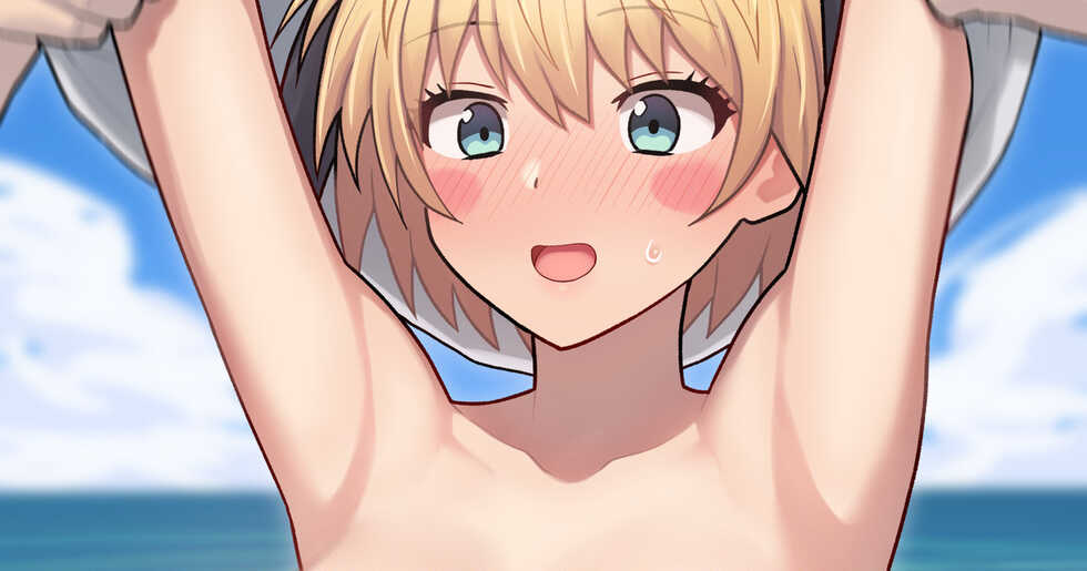 [Pononozo] Mizugi Gareth-chan (Fate/Grand Order) - Page 1