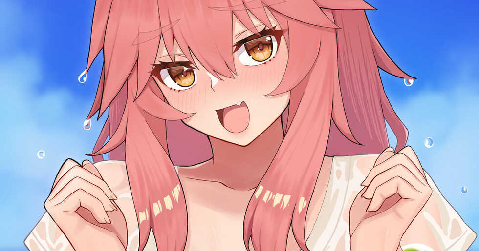 [Pononozo] Tamamo-chan (Fate/Grand Order) - Page 1