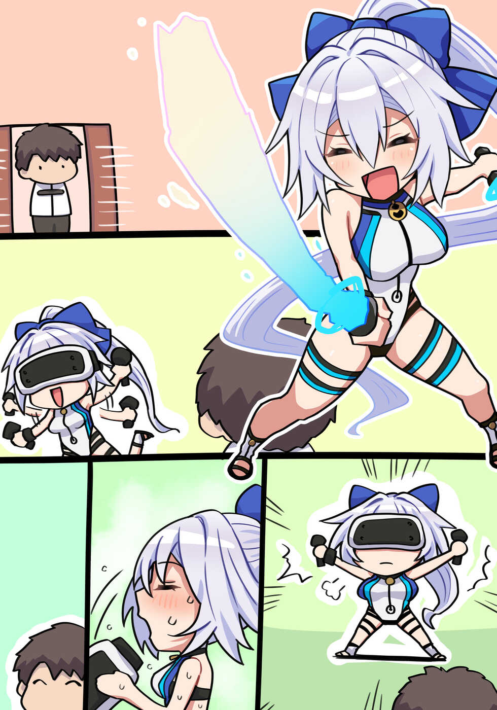 [Pononozo] Tomoe-san Porori (Fate/Grand Order) - Page 5