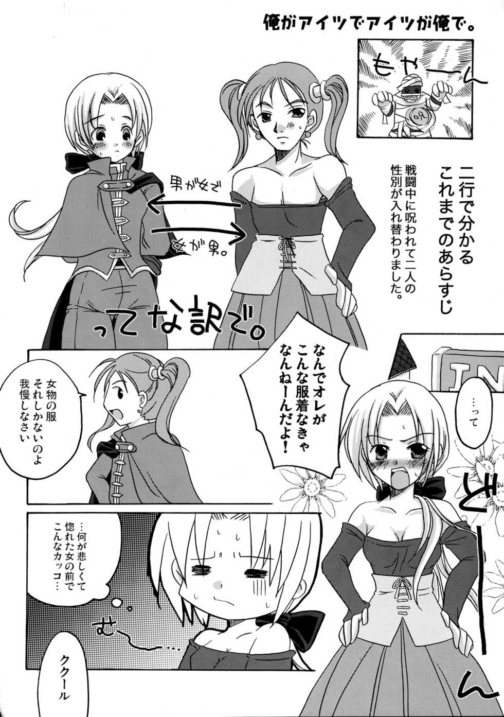 (C71) [tounantou (Mai)] Princess Fight! (Dragon Quest) - Page 19