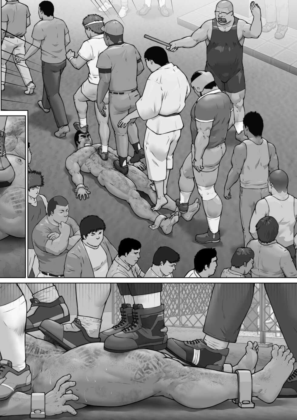 [frontierkiss (Kai Makoto)] Zankokuna Hitsujitachi (31) [Digital] - Page 36