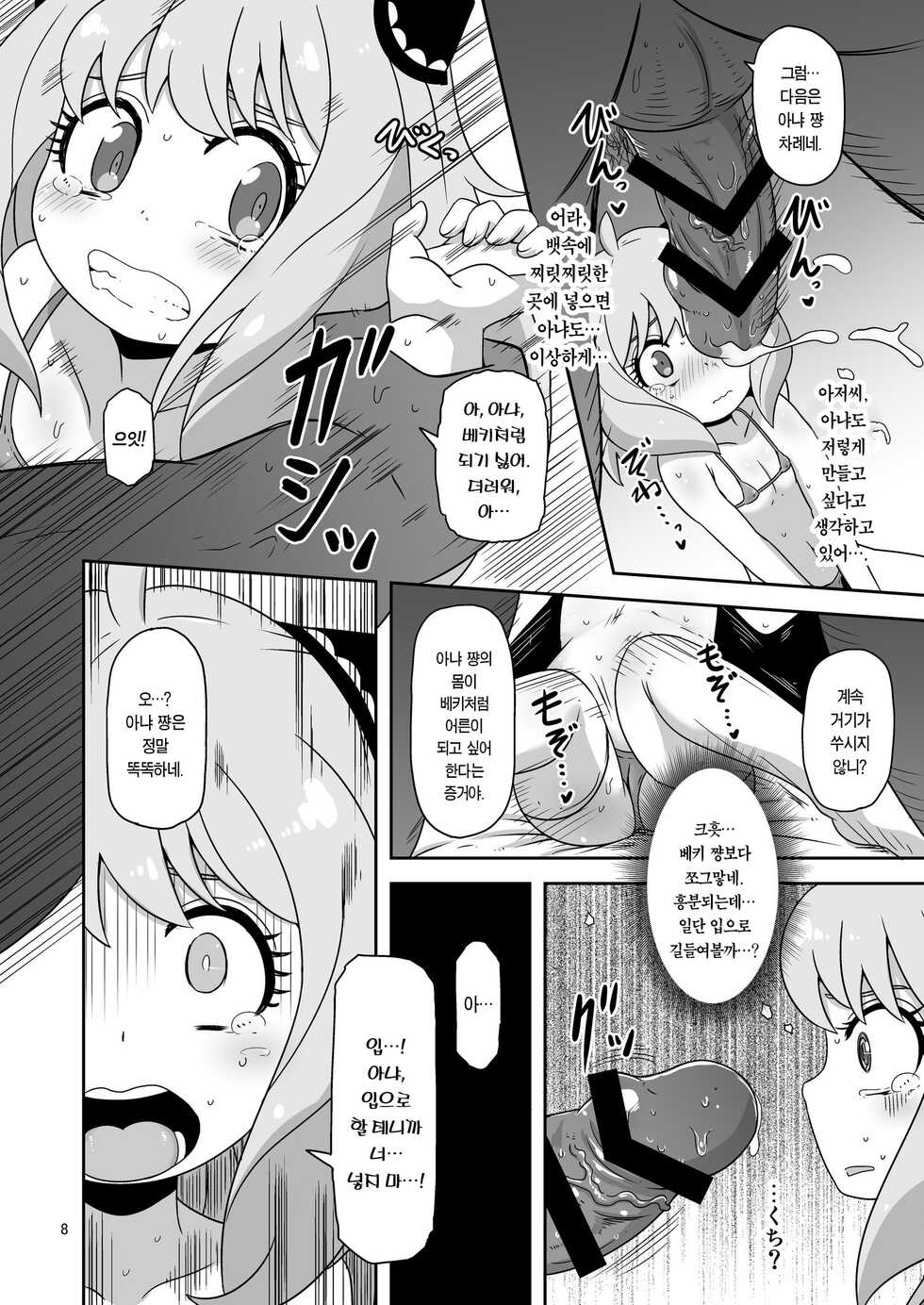 [HellDevice (nalvas)] Saimin Koubi Daisakusen 2 | 최면 교미 대작전 2 (SPY x FAMILY) [Korean] [Team Edge] [Digital] - Page 7