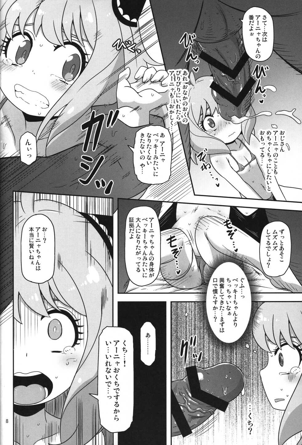 (C101) [HellDevice (nalvas)] Saimin Koubi Daisakusen 2 (SPY x FAMILY) - Page 7