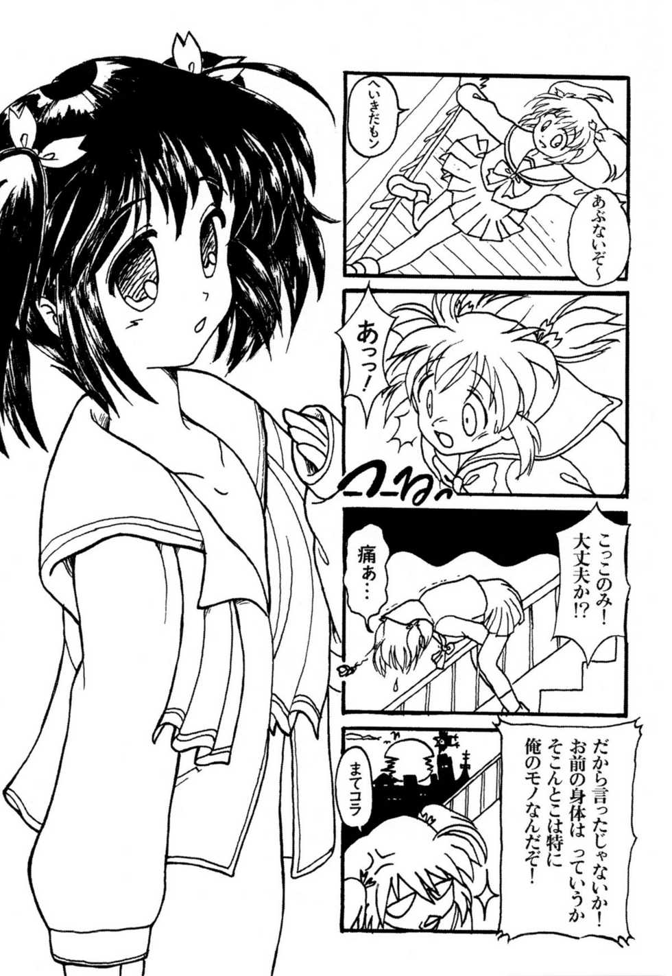 [Shinobi no Yakata (Iwama Yoshiki)] JEWEL BOX WINE-RED TO HEART2 noecchina hon (ToHeart2) - Page 29