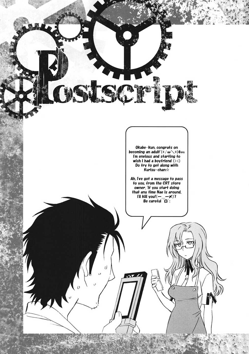 (C81) [Wagamama Dou (Syowmaru, NIO)] Sitainsu;Kedo 02 (Steins;Gate) [English] [Rinruririn] - Page 20