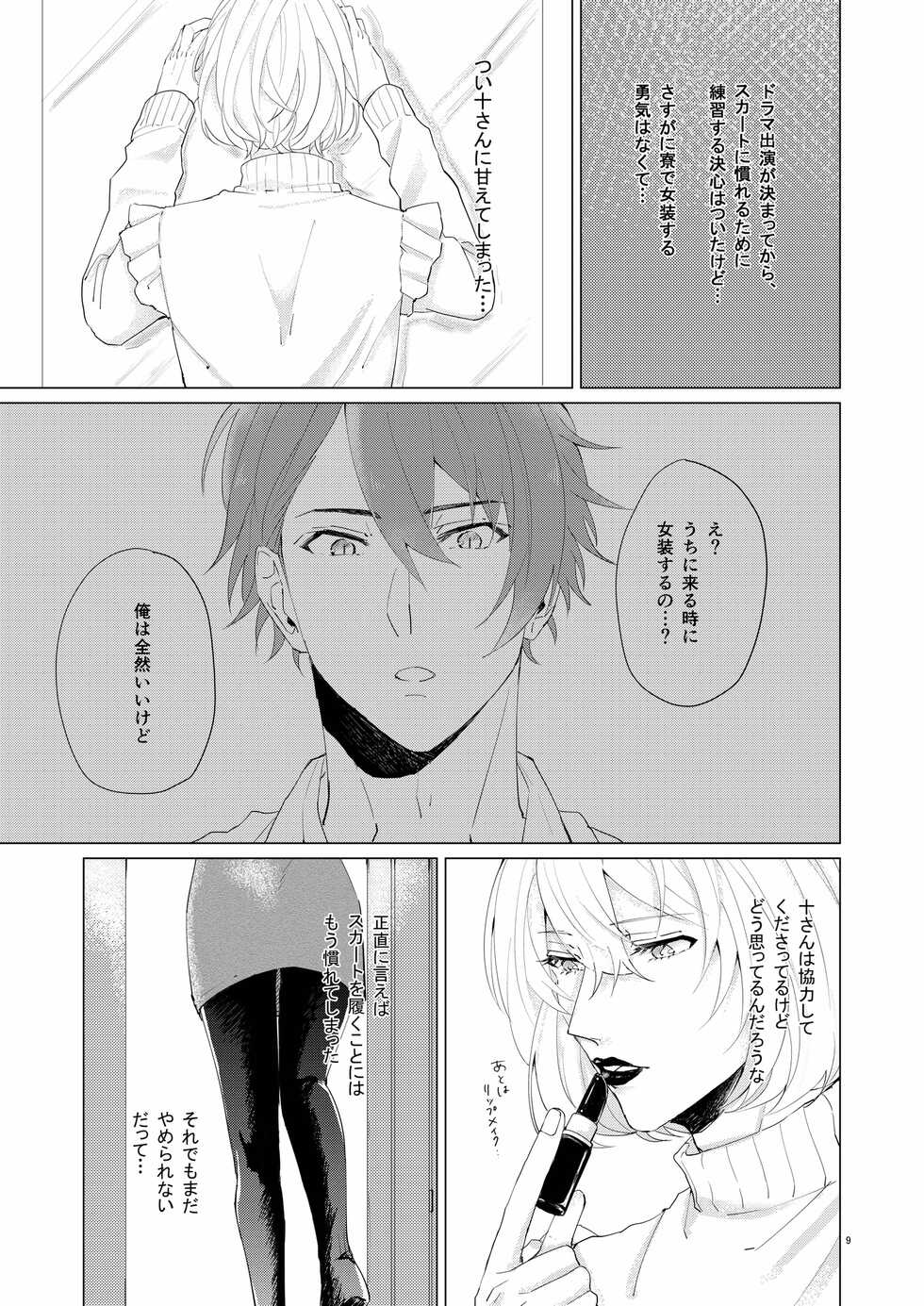 [OWL (Runo)] Honey Apple (IDOLiSH7) [Digital] - Page 8