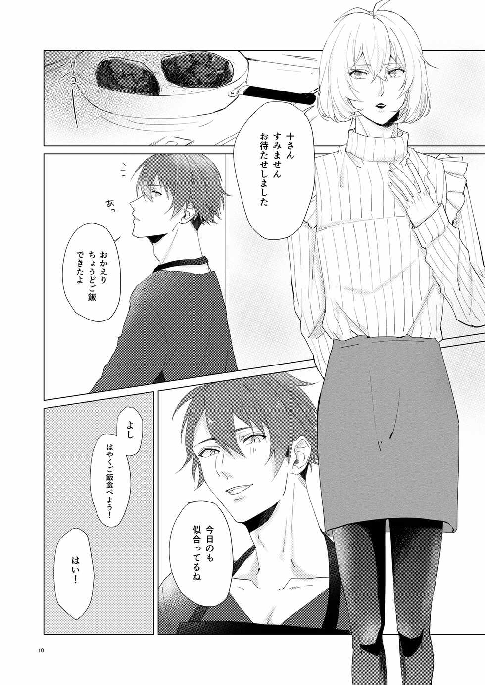 [OWL (Runo)] Honey Apple (IDOLiSH7) [Digital] - Page 9