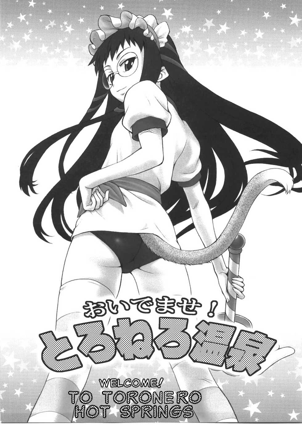 (C73) [Koudansha (Kouda Tomohiro)] Oidemase! Toromura Onsen (Ar tonelico 2) [English] [Carstairs] - Page 2