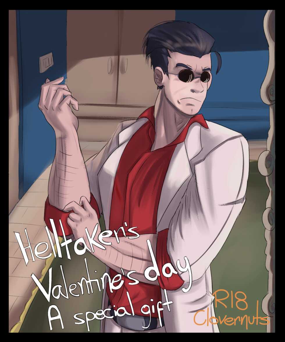 [Clovernuts] Helltaker's Valentine's Day [french][bordeland] - Page 1