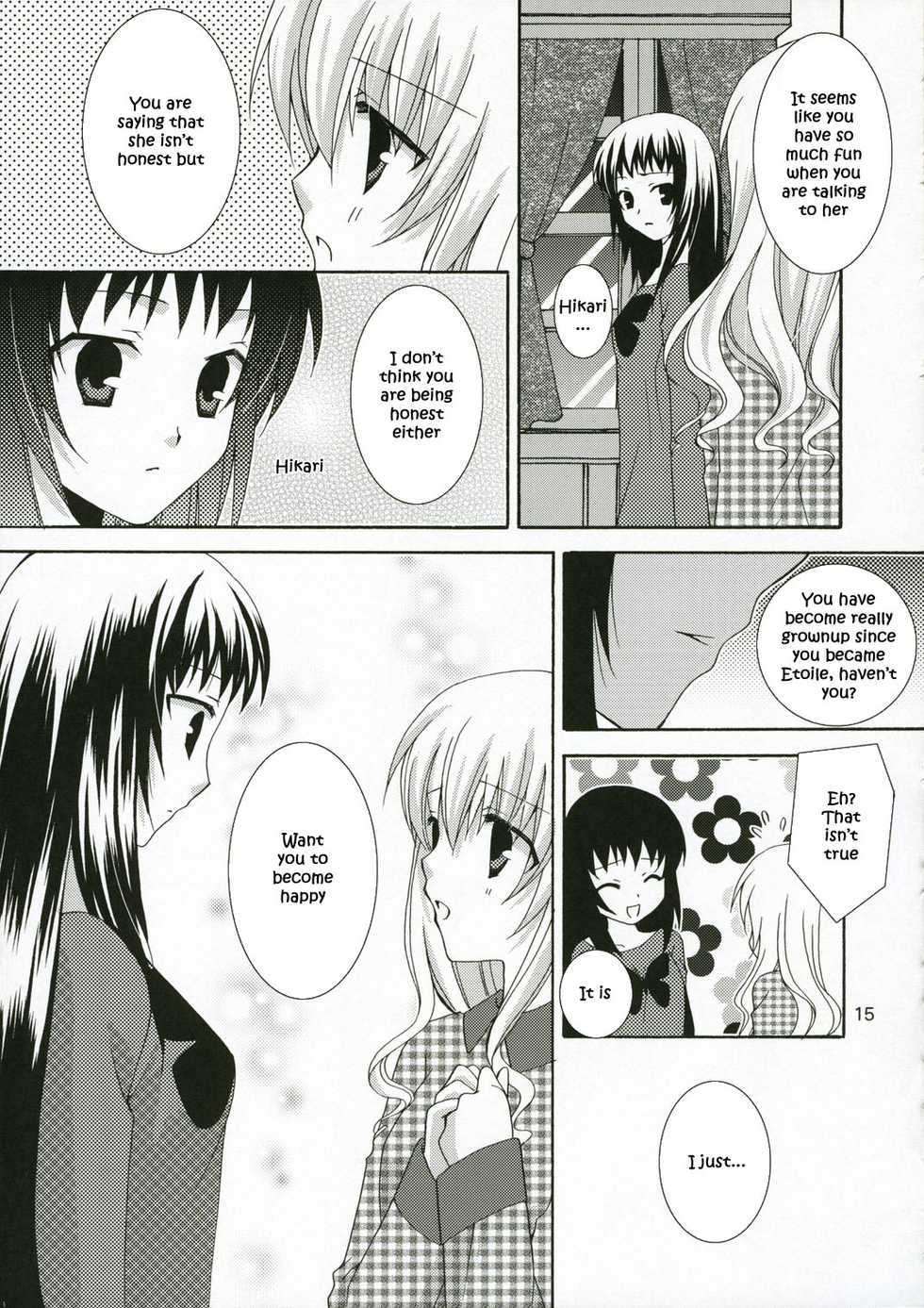(C71) [ANGELBOX (Hazuki Ruka)] Ichigo no Tsubomi (Strawberry Panic!) [English] [SnY] - Page 14