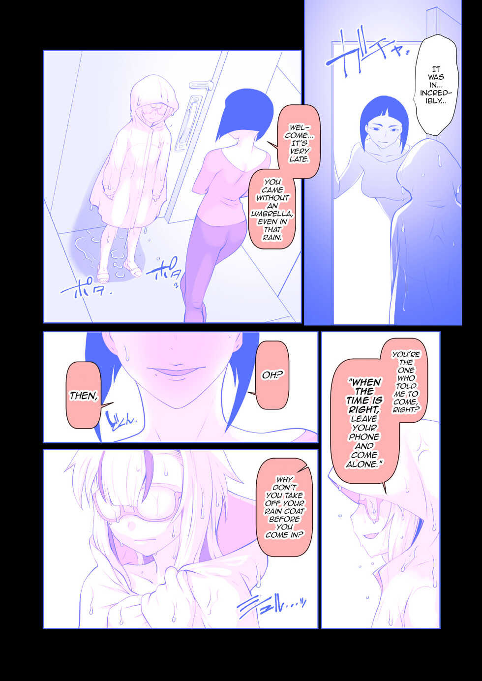 [Ruu Kikaku (Ruuen Rouga)] Kaika [Kanketsu-hen] Futatsu no Hana ga Aratana Irodori ni Somaru Hanashi [English] [mysterymeat3] [Digital] - Page 9
