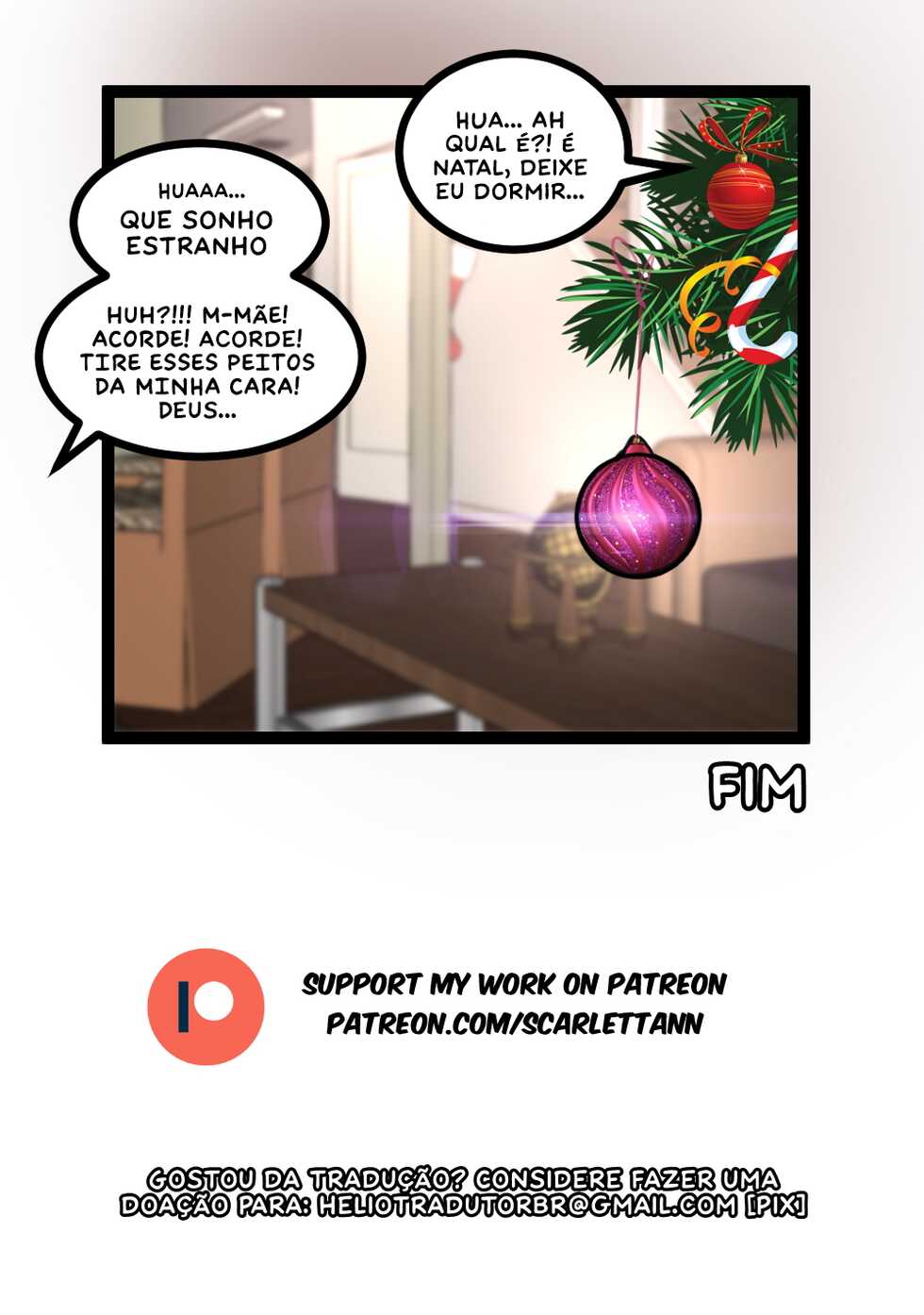 [Scarlett Ann] Christmas Special [Português] - Page 13